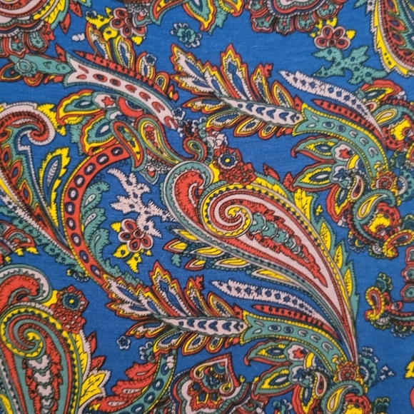 Modcloth Paisley long sleeve turtleneck dress - Picture 6 of 6